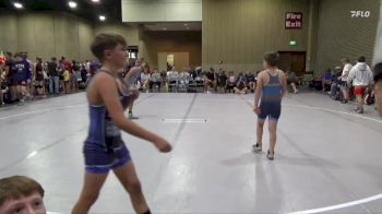 80 lbs Round 3 (6 Team) - Colten Williamson, Elevate WC vs Benton Delia, Funky Crayons