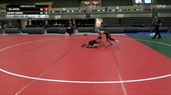 85 lbs 5th Place Match - Jaiven Weber, Team Nazar vs Eli Appel, Dakota Boyz Wrestling Club