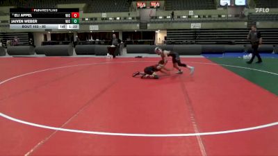 85 lbs 5th Place Match - Jaiven Weber, Team Nazar vs Eli Appel, Dakota Boyz Wrestling Club