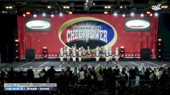 Top Gun All Stars - Divas [2026 L4 Senior - Small Day 2] 2026 Cheer Power Grand Nationals