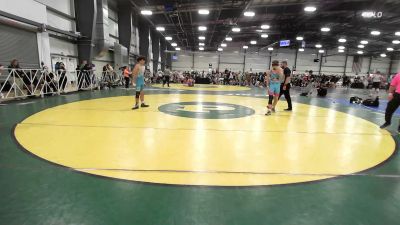 142 lbs Rr Rnd 3 - Cooper Brunner, CTWHALE Beluga - MS vs Emerson Lilla, Centerville Wrestling Club - MS