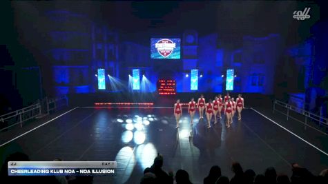 Cheerleading klub Noa - Noa Illusion [2026 JJ Day 1] 2026 ELITE Stunt & Dance Championship