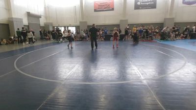 59 lbs Quarters - Bentley Baker, Ravage Wrestling Club vs Tristen Mullineaux, Sunnyside Wrestling Academy