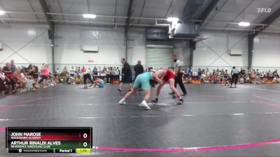 165 lbs Cons. Round 2 - Arthur Rinaldi Alves, Reverence Wrestling Club vs John Marose, Woodward Academy