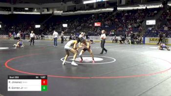 132 lbs Prelims - Ramiro Jimenez, Granger vs Robert Gomez Jr, North Kitsap