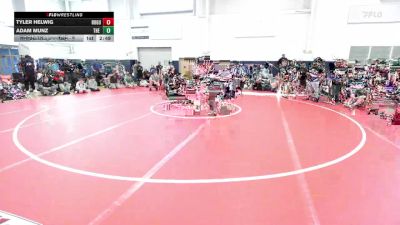 139 lbs Round Robin 1 - Tyler Helwig, Rogue Wrestling Club-HS vs Adam Munz, The Plumbers-HS