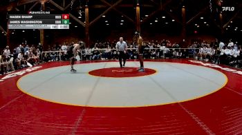 144 lbs Semis & 3rd Wb (16 Team) - Hagen Sharp, Rockmart vs James Washington, Cook