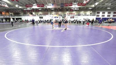 285 lbs Cons. Round 2 - Connor Bleymeyer, Dickinson State (N.D.) vs Gabriel Finley, Providence (Mont.)