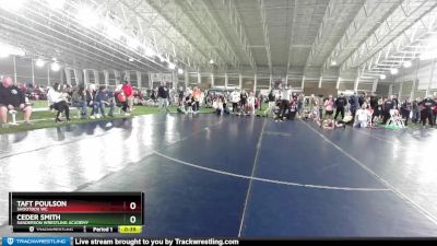 63 lbs Quarterfinal - Taft Poulson, Shootbox WC vs Ceder Smith, Sanderson Wrestling Academy