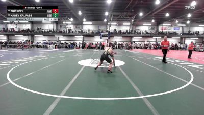 132 lbs Round Of 32 - Eric Ivry, James Madison vs Kasey Kalfass, Cicero-no.syracuse