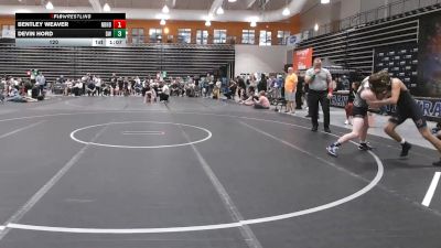 120 lbs Round 5 (8 Team) - Bentley Weaver, Neighborhood Wrestling vs Devin Hord, Darkhorse Wrestling