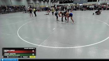150 lbs Champ. Round 2 - Deon Lopez, Iowa vs Owen Knuth, Askren Wrestling Academy