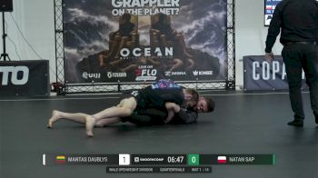 Mantas Daublys vs Natan Sap 2026 OCEAN TRIAL WARSAW