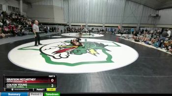 144 lbs 3rd Wb (16 Team) - Colton Young, Southlake Carroll vs Grayson McCartney, Austin Vandegrift