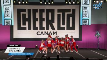All Star One - Big Bang [2024 L6 Senior Coed - XSmall Day 1] 2024 CANAM Grand Nationals