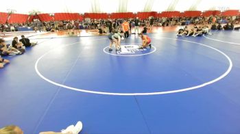 145 lbs Round 8 (10 Team) - Courtney Kotish, Mille Lacs vs Elliana Casey, Cedar Rapids Xavier