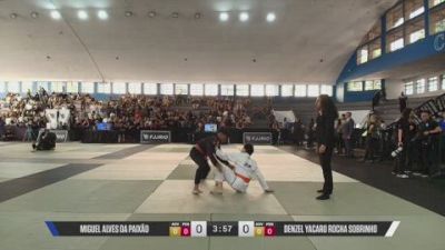 DENZEL YACARO ROCHA SOBRINHO vs MIGUEL ALVES DA PAIXÃO 2026 FJJ Rio Carioca