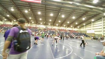 135 lbs Champ. Round 1 - Colton Gainey, Southern Utah Elite vs Nathan Wells, Top Of Utah