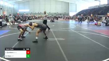 114 lbs Semifinal - Ishmael Quintera, NG Wrestling vs Damian Rios, Safford Wrestling Club