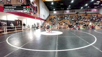 144 lbs Champ. Round 1 - Hunter Glynn, Kelly Walsh vs Luke Reynolds, Natrona County