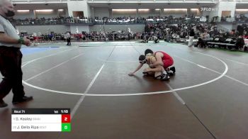 182 lbs Round Of 32 - Greg Kealey, Branford vs Joseph Della Ripa, South Windsor