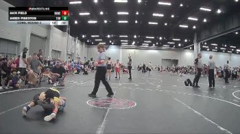 60 lbs Cons. Round 2 - Jack Field, Richmond Hill Wrestling Club vs James Pinkston, Tier One Wrestling