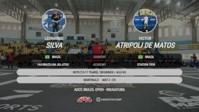 Victor Atripoli De Matos vs Leonardo Silva 2026 ADCC Indaiatuba Open