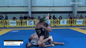 FELIPE CESAR SILVA vs JOSÉ BRUNO PEREIRA MATIAS 2021 Pan IBJJF Jiu-Jitsu No-Gi Championship