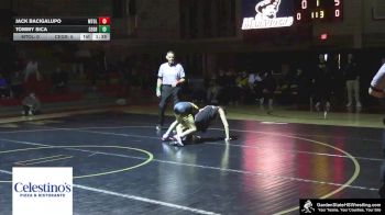 113 lbs Jack Bacigalupo, Mt. Olive vs Tommy Sica, Cedar Grove