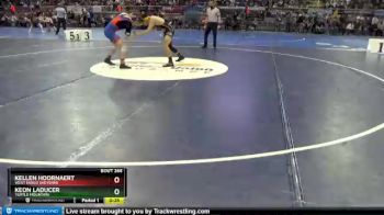 152 lbs Cons. Round 2 - Keon Laducer, Turtle Mountain vs Kellen Hoornaert, West Fargo Sheyenne