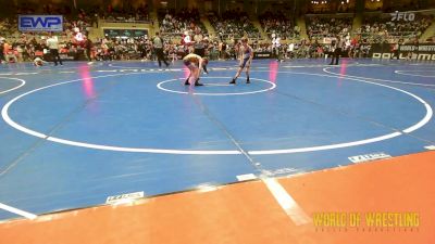 58 lbs Round Of 32 - Maddon Hendrickson, Hawks WC Lincoln vs Joseph Ventre, Florida Scorpions