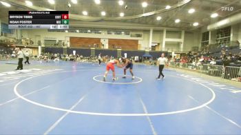 197 lbs Cons. Round 3 - Bryson Tibbs, Cortland vs Noah Foster, Nassau Community College