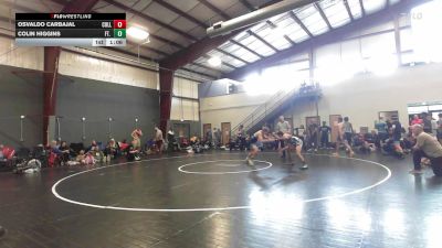 Quarterfinal - Osvaldo Carbajal, Collegeville vs Colin Higgins, Ft. Washington