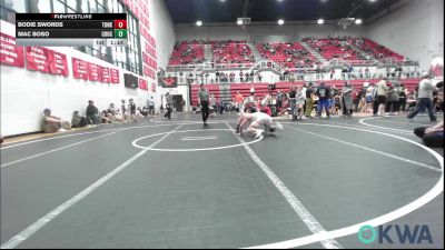 112-119 lbs Final - Bodie Swords, Tonkawa Takedown Club vs Mac Boso, Choctaw Ironman