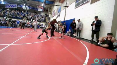 49 lbs Round Of 16 - Colton Murrell, Claremore Wrestling Club vs Kanon Zappone, Barnsdall Youth Wrestling