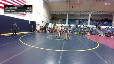 135B Round 1 - Alyssa Good, Shoshoni vs Arya Hernandz, Lockwood