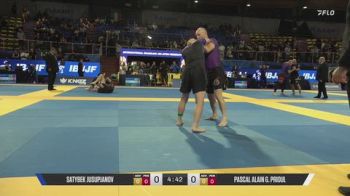 Satybek Jusupjanov vs Pascal Alain G. Prioul 2026 IBJJF European NoGi