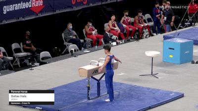 Dallas Hale - Pommel Horse, WOGA - 2021 US Championships