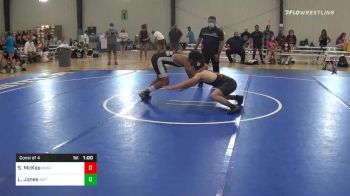 145 lbs Consolation - Shea McKee, Team Punisher vs Leven Jones, South Central Punishers