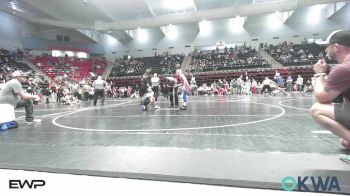 84 lbs Round Of 16 - Jamison Howard, Caney Valley Wrestling vs Jett Manning, Barnsdall Youth Wrestling