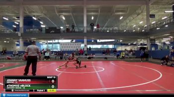 80 lbs Placement Matches (8 Team) - Johnny VanHuss, Mentor vs #Thomas #Block, Anthony Wayne