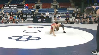 106 lbs Cons. Sub-semis - Alex Huddleston, Indiana vs Michael Densmore, Georgia