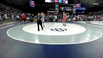 190 lbs Champ. Rd Of 32 - Andy Franke, IA vs Jaxon Penovich, IL
