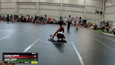 110 lbs Finals (2 Team) - Henry Baker, Dayton Bandits vs Azariah Gervin, Killer Elite