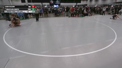 120 lbs Champ. Rd Of 64 - Liam Exline, Hawkeye Wrestling Academy vs Braylon Smith, Troup Wrestling