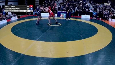 54kg Cons. Semi - Jaireet Bahy, Canadian Mal Wrestling vs Sara Belagchayri, Challengers Academy