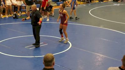 126 lbs Round 3 - Sophia Satterfield, TN Valley Wrestling Club vs Ashley Cox, Monarch And New York