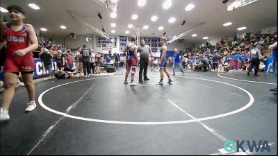 155 lbs Consolation - Ayden Snyder, Hennessey Takedown Club vs Connar Russell, Chandler Takedown Club