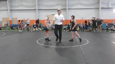 120 lbs Round 1 (8 Team) - Rory Gemmell, Donahue WA vs Henry Archote, Rogue WC