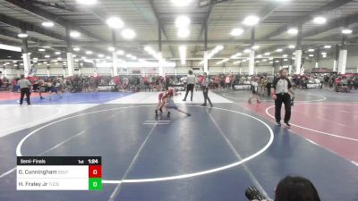 81 lbs Semifinal - Grant Cunningham, Southwest Wr Acd vs Henry Fraley Jr, Tucson Pride WC